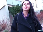 Public Agent Sexy Russians perfect body fucked for cash