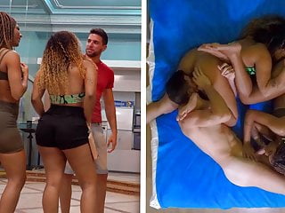 Big Brazilian, Hot Guys Fuck Threesome, Hot Teen, Catching Gold Diggers