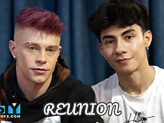 NastyTwinks – Reunion – Luca Ambrose returns after being away for a week from Harley Xavier Hot Raw Intimate Fucking ensues