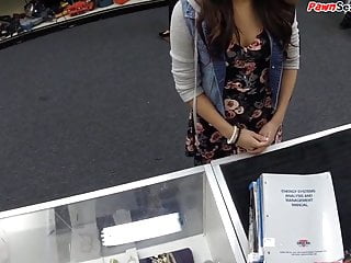 Pawning College Student Sucks Store Manager