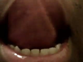 Amateur Webcam, Close up, Tongue, Very Fast