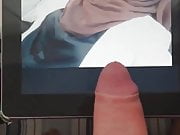 Cumtribute on Hijabi 