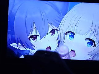 Anime sop 2 girls...