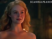 Elle Fanning Nude Scene from 'The Great' On ScandalPlanetCom