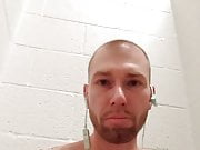 Masturbating 