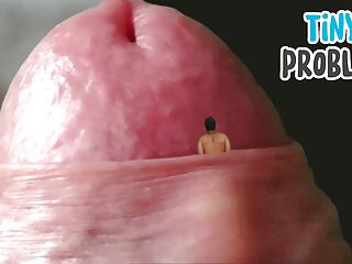 Gay Stepdad - Tiny Problem - I Never Thought I Would End Up Tightly Wrapped In Stepdads Foreskin! - By Manlyfoot