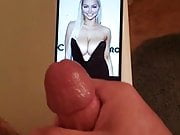 Lindsey pelas cum tribute 