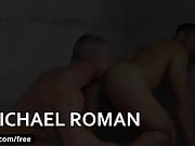 BROMO - Shower Breeders Scene 1 featuring Michael Roman and 