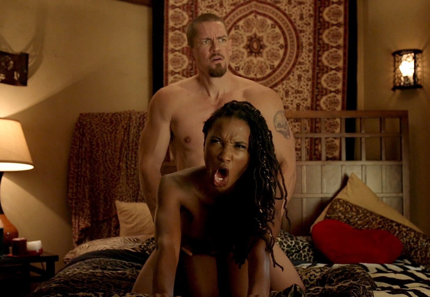 Celebrity Oral Sex Interracial - Shanola Hampton Oral Sex And Juicy Nipples In Shameless - Black, Mobiles, Oral  Sex - MobilePorn