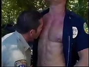Officers Gay Sex Outdoor Hard Thrill