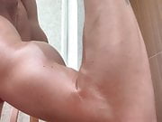 Crazy Veiny biceps