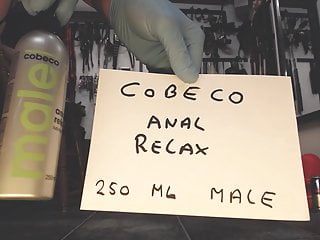 I USE COBECO MALE ANAL RELAX LUBRICANT P1