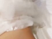 Chinese bride fucked