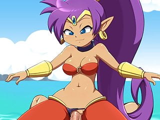 Shantae dance fuck...