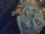 Jane on webcam