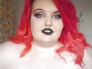 Redhead, SSBBW, HD Videos, Slippery