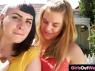 Hairy Lesbians, Girls out West, Kitchen, Hairy Lesbian