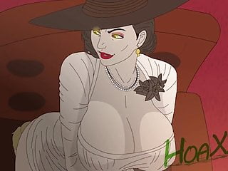 Lady D, Villager, Hentai D, Resident Evil Cartoon
