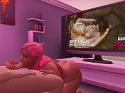 The Sims 4 - Nicki Bouncing Her Ass 