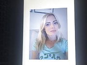 Elyse Willems Cum Tribute 6