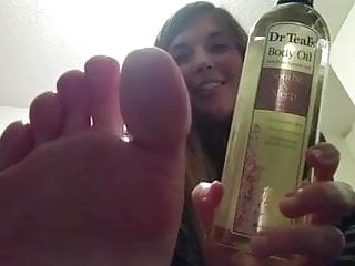 Worship, Foot Worship, Oiled, Oil