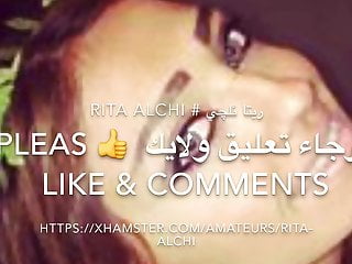 Arab Iraqi Girl Queen RITA AlCHI Pain Anal