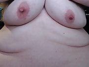 Superchub Boobs FAT moobs Nipple and Breast tit play