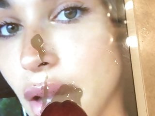 Chantelle Jeffries cum tribute cum shot