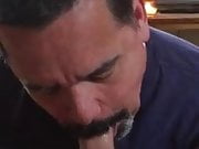 handsome daddy likes cock sucking