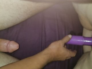 Homemade Sex Toy, Doggie Sex, BBW, Double Penetration