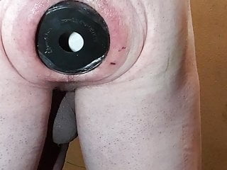 Anal Insert Plug 4 Inch And Some Huge Bottles For Mistress