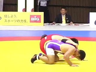 Str8 japanese wresting bulge...