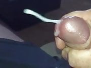 Slow motion cumshot