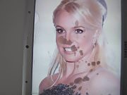 Britney Spears Cum Tribute 62