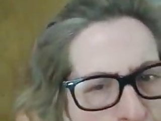Sexy Girl With Glasses Blowjob