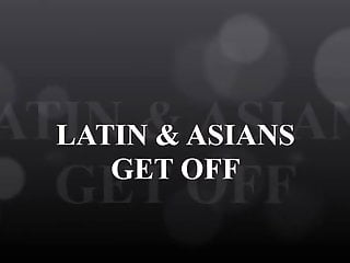 Orgasm, Latina, Asian, Asian Latina