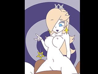 Mario, Mario Princess, Princess Rosalina, Rosalina