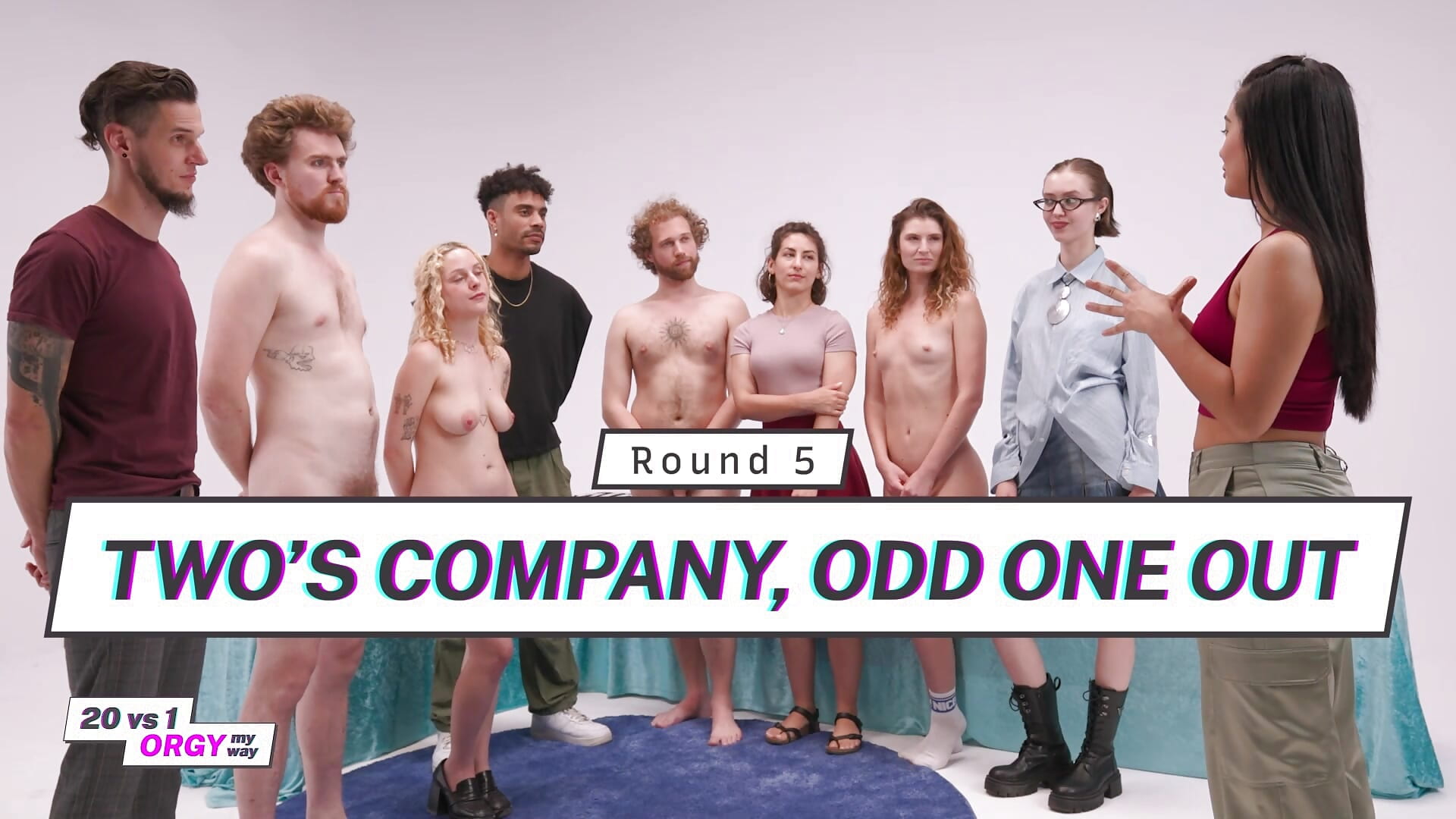 Ersties - 20 VS 1 - ORGY MY WAY EDITION (Part 2 of 4) - Pornoflux...