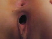 Hotwife gaping pussy