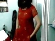 bangla girl dress changing