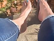 Hannah's Flip Flop Feet
