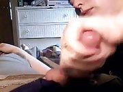 Young wife blowjob