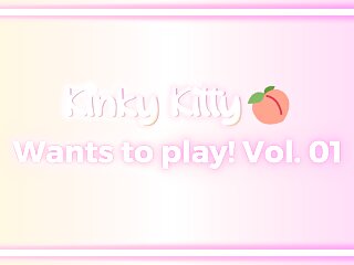 Kitty wants to play! Vol. 01 - itskinkykitty