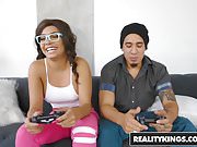 RealityKings - Round and Brown - Gamer Girl