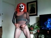 kinky pantyhose clown