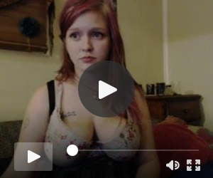 Angela Angel Teenage Dream on her webcam chat...