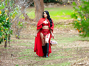 Little Red Riding Hood and Kleio Valentien