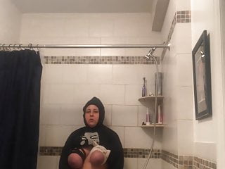 Girl Cums, In Shower, Homemade, To Cum
