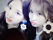 TWICE nayeon & momo cum tribute