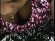 24 year old Tamil deep cleavage part 2